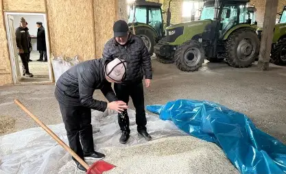 Kyrgyzstan expands safflower oil production at state breeding farm