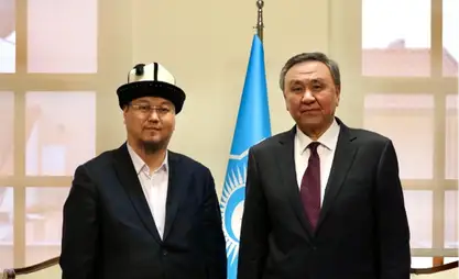 OTS Secretary General receives Grand Mufti of Kyrgyzstan