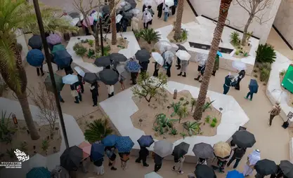 Osaka Expo attracts 119,000 visitors on opening day amid rain