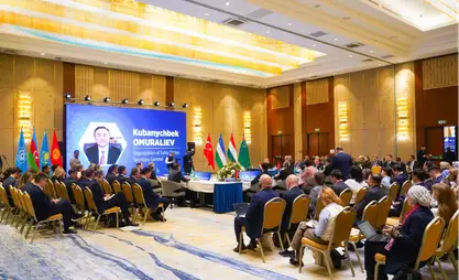 5th Meeting of Ministers of Health of OTS held in Astana