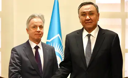 OTS Secretary General receives ambassador of Sweden to Central Asian countries