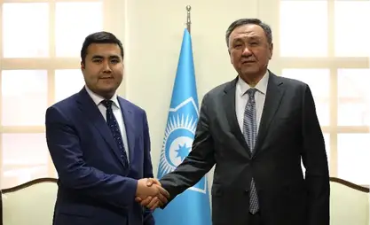 OTS secretary general receives consul general of Kyrgyzstan in Istanbul