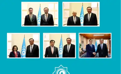 OTS Secretary General meets with deputy FMs of member states
