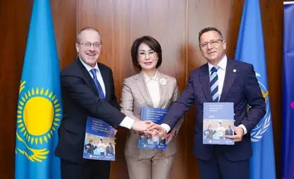 Kazakhstan, WHO sign cooperation strategy to achieve SDGs by 2030