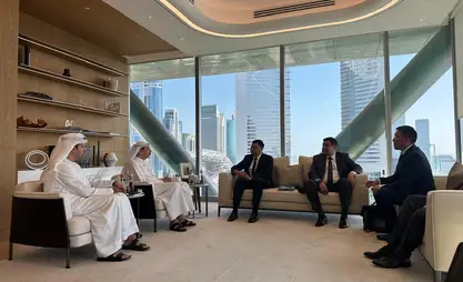Kyrgyz delegation studies experience of UAE international financial centers