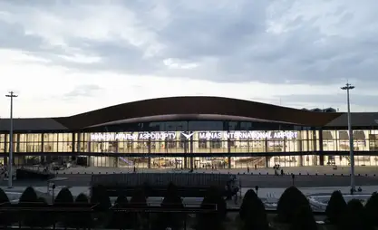 Manas Airport to operate under a special regime on Aug. 31 and Sept. 1
