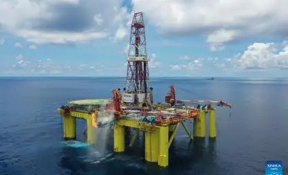 China discovers major oilfield in South China Sea