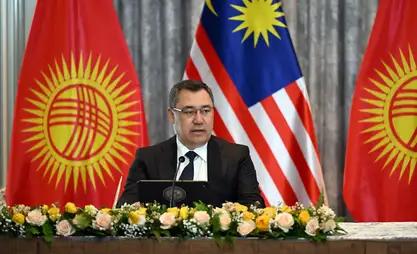 Kyrgyzstan expresses concern over situation in Middle East and calles for peaceful settlement