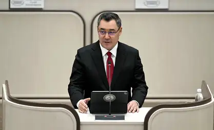 Kyrgyz MP thanks president for direct dialogue with parliament