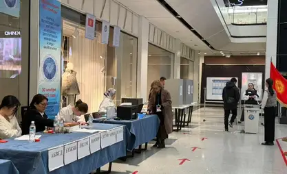 President Zhaparov: Every vote is important, your vote to decide the future of the country