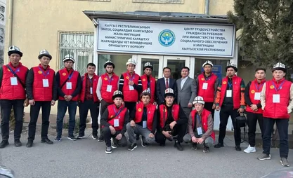 4.2 thsd Kyrgyzstanis found employment abroad in 2024