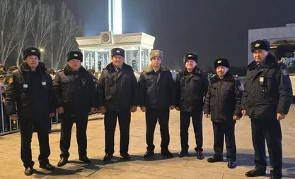 New Year's Eve in Kyrgyzstan passed peacefully - Ministry of Internal Affairs