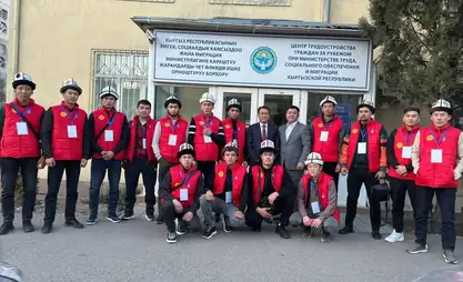 4.2 thsd Kyrgyzstanis found employment abroad in 2024