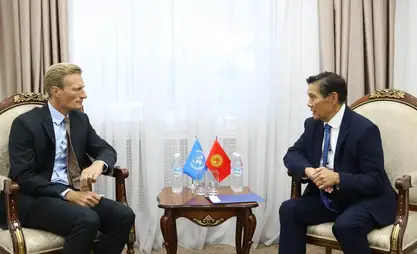 Kyrgyzstan, WFP discuss expanding cooperation on food security