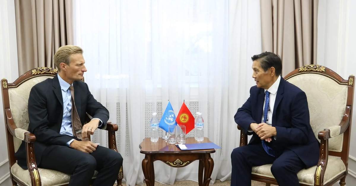 Kyrgyzstan, WFP discuss expanding cooperation on food security