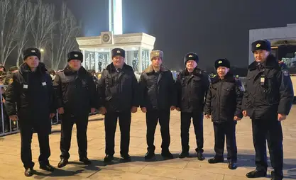 New Year's Eve in Kyrgyzstan passed peacefully - Ministry of Internal Affairs