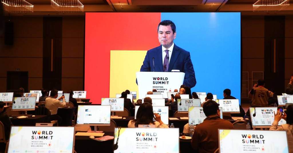 World Summit kicks off in Samarkand