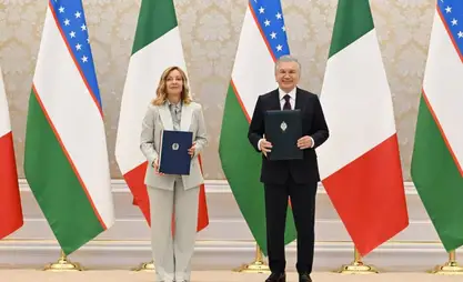 Uzbekistan and Italy strengthen strategic partnership