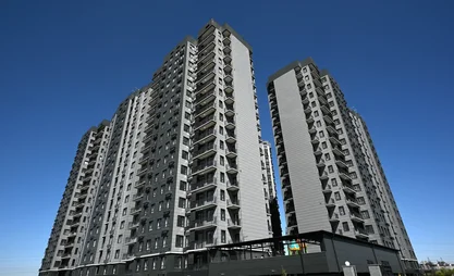 More than 80,000 mortgaged apartments under construction in Kyrgyzstan
