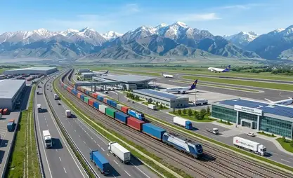 Kyrgyzstan to become a regional transport and logistics hub