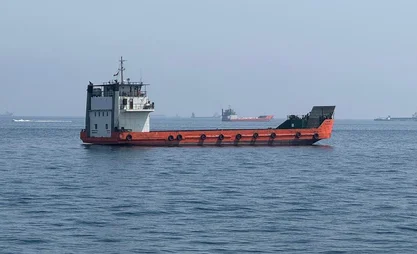 Iranian, U.S. forces clash at sea as Iran announces full closure of Strait of Hormuz