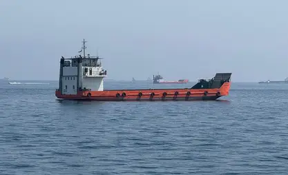 Iranian, U.S. forces clash at sea as Iran announces full closure of Strait of Hormuz