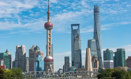 Shanghai ranks second among global shipping centers: report