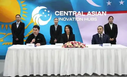 Central Asian innovation hubs set global goals
