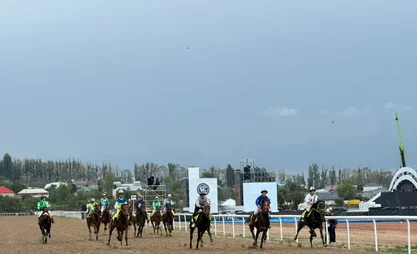 6,000-meter byshty zhorgo races begins in Cholpon-Ata
