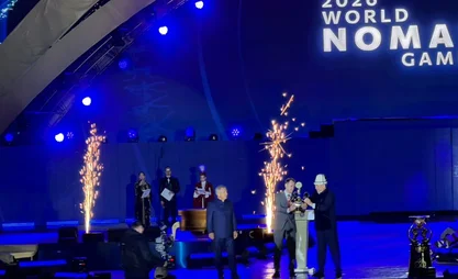 Kyrgyzstan passes baton of 7th World Nomad Games hosting to Tatarstan
