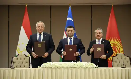 Kyrgyzstan, Tajikistan and Uzbekistan ratify agreement on border crossing point