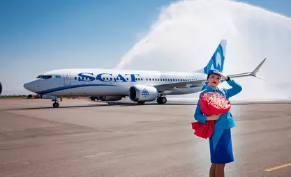SCAT Airlines launches Bishkek–Sanya charter program