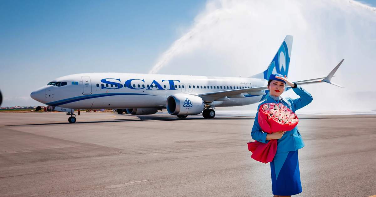 SCAT Airlines launches Bishkek–Sanya charter program