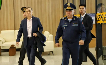 SCO secretary general arrives in Kyrgyzstan