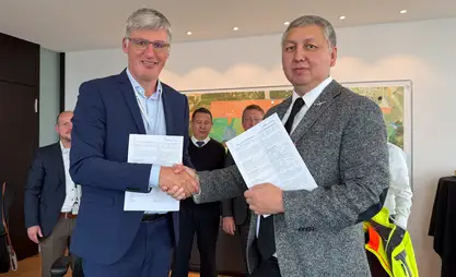 Manas Airport and Germany’s TRIWO Hahn become sister airports