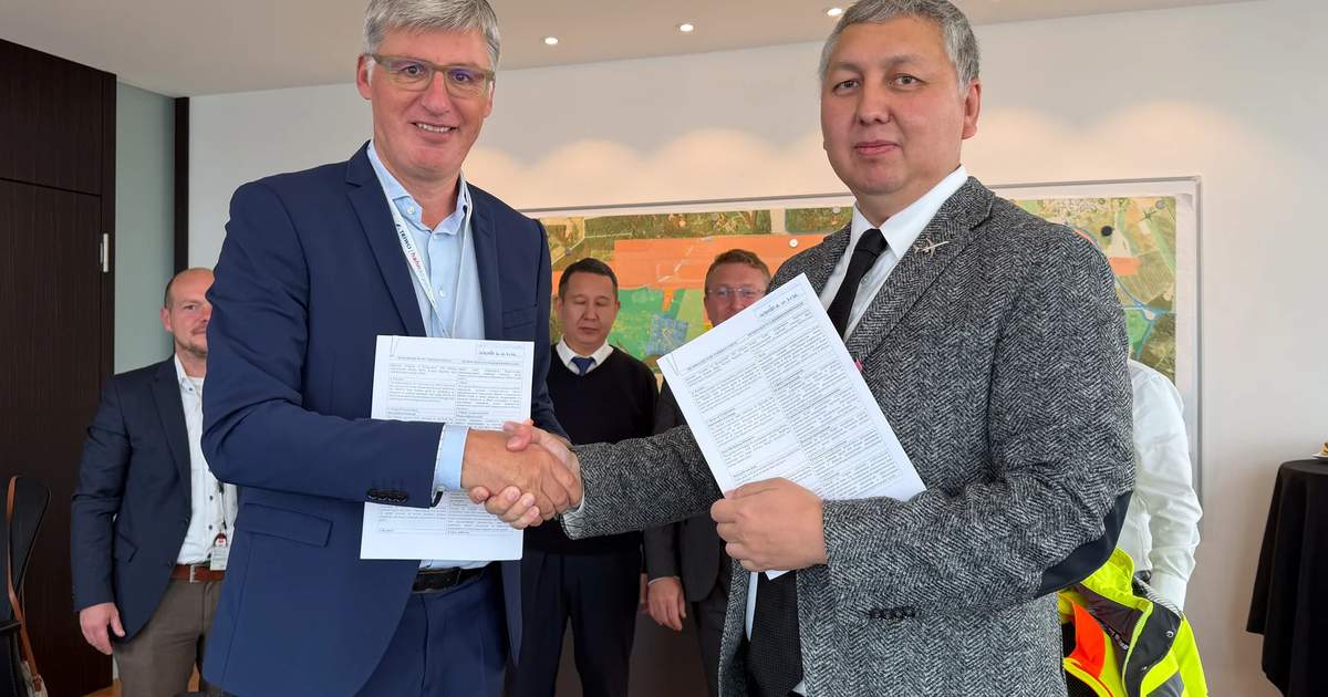 Manas Airport and Germany’s TRIWO Hahn become sister airports