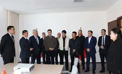 Kyrgyzstan and China strengthen cooperation in construction materials