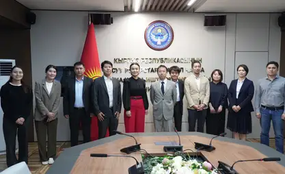 Kyrgyzstan, JICA jointly develop fruit and vegetable clusters