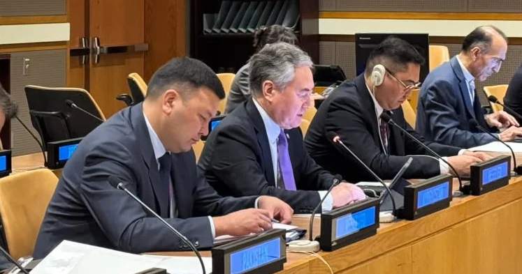 Minister Kulubaev participates in informal ECO Council of FMs meeting