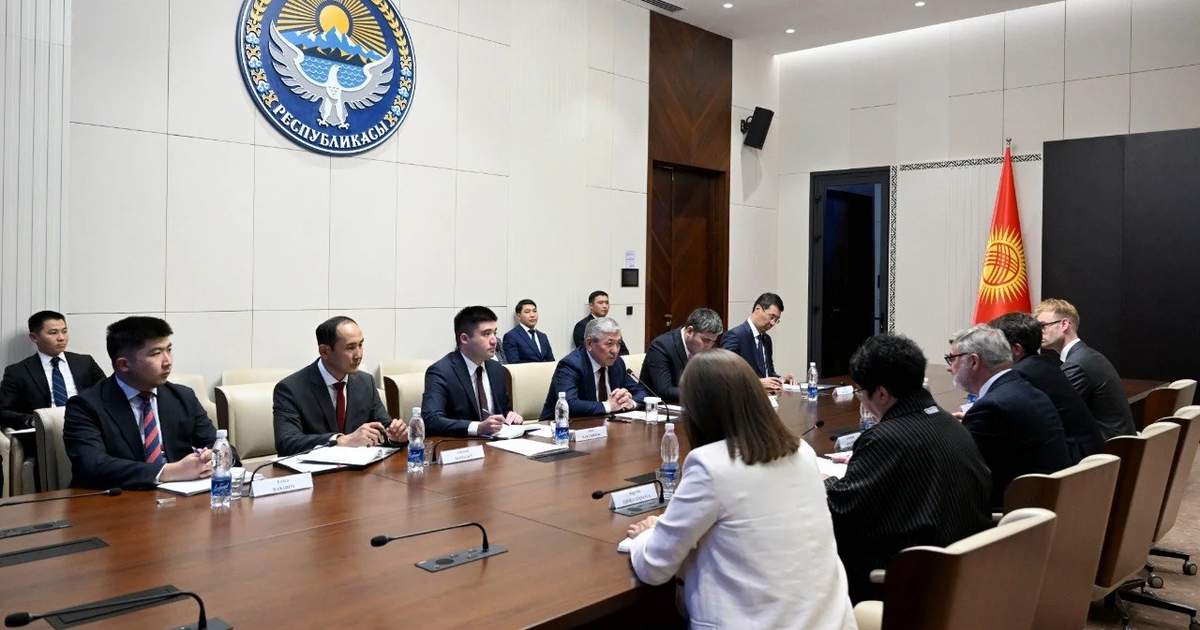 Kyrgyzstan–UK talks focus on trade and investment