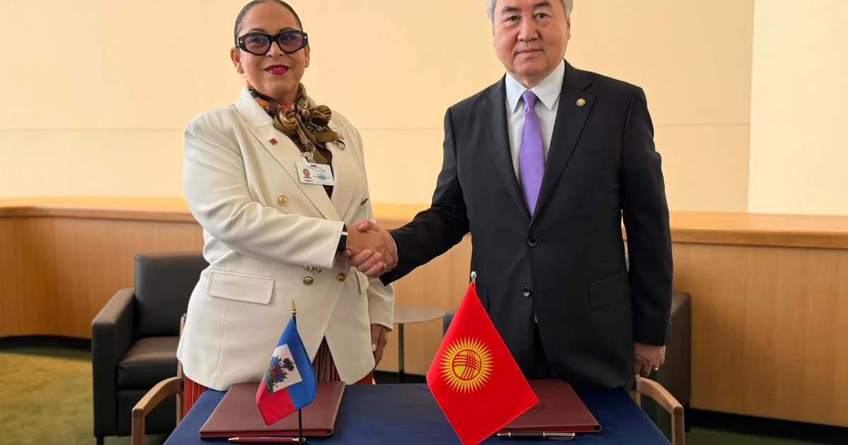 Kyrgyzstan and Republic of Haiti establish diplomatic relations