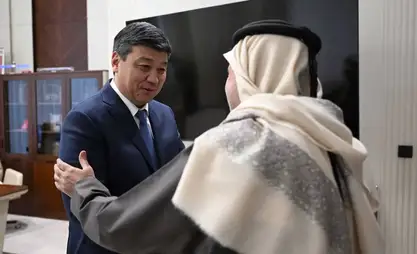 Kyrgyzstan, Qatar discuss cooperation issues