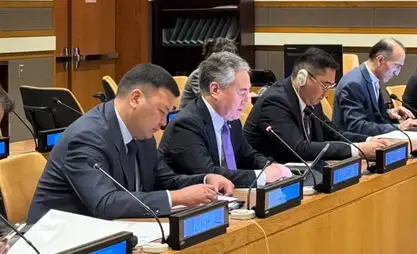 Minister Kulubaev participates in informal ECO Council of FMs meeting