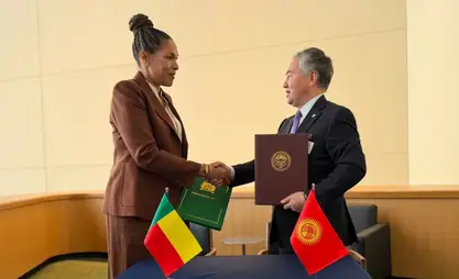 Kyrgyzstan, Benin sign agreements on political consultations and visa-free travel