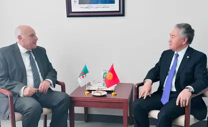 FMs of Kyrgyzstan and Algeria discuss strengthening cooperation