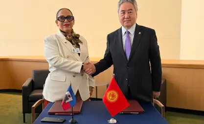 Kyrgyzstan and Republic of Haiti establish diplomatic relations