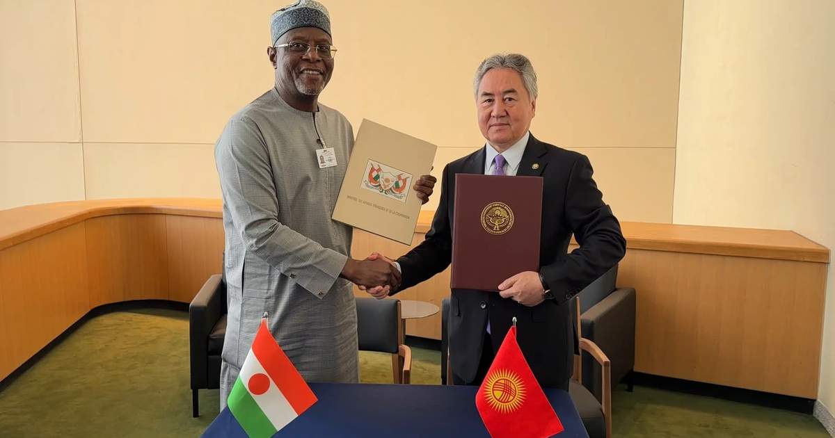 Kyrgyzstan and Niger establish diplomatic relations