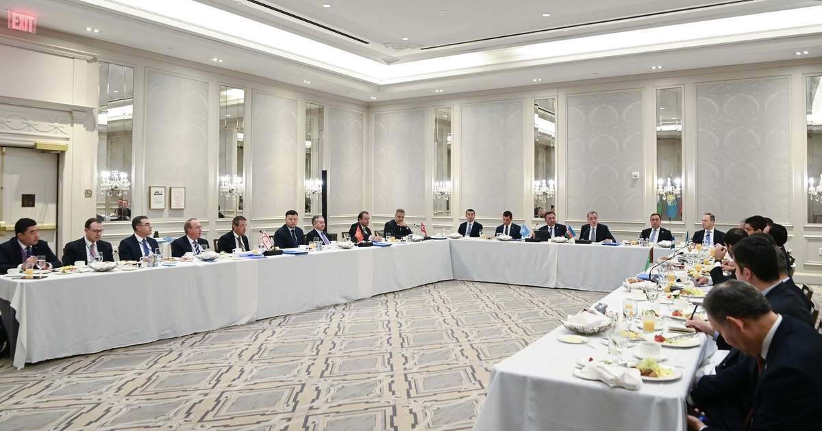 Kulubaev participates in informal meeting of OTS FMs