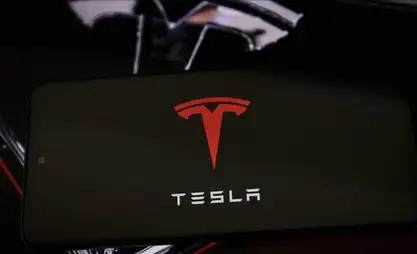 Tesla sales fall by almost half in Europe