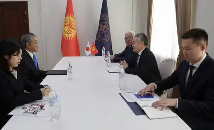 Japanese Ambassador Hideki Goda concludes diplomatic mission to Kyrgyzstan